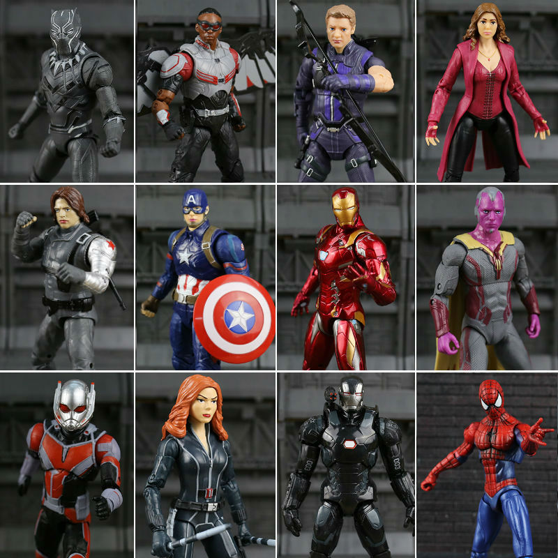new avengers action figures